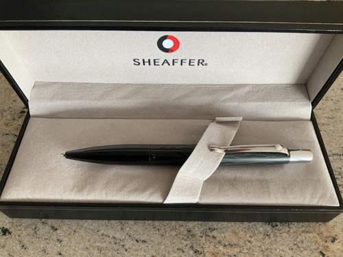 Sheaffer intrigue 614 black - intrigue,