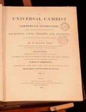 1835 The Universal Cambist and