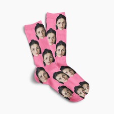 Custom Face Socks Personalised