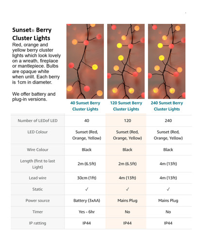 Qbis fireplace sunset led - sunset,