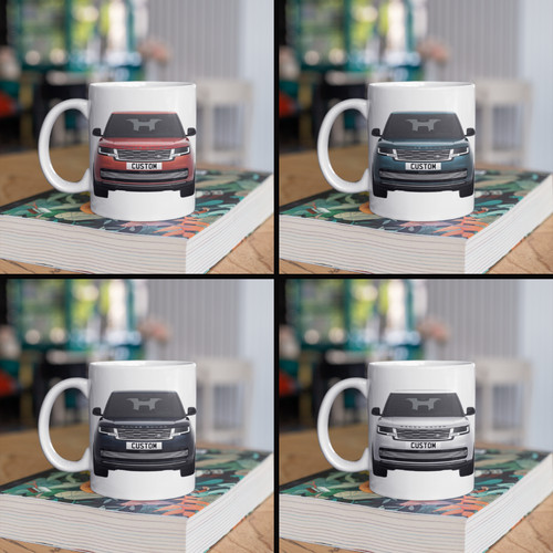 Personalised land rover range - personalised,