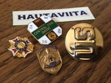 Army Collar VFW Safe Driver