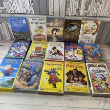 VHS Kids Classic Movie Bundle