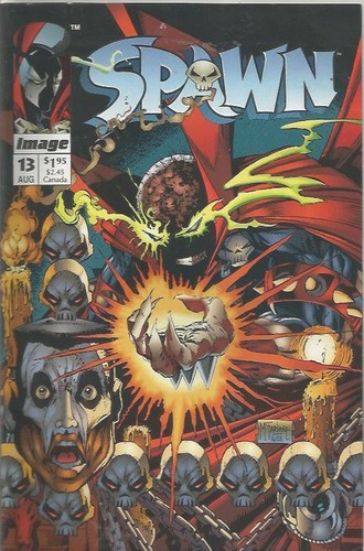 Spawn back issue - spawn, #13