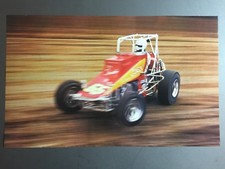 1982 Sprint Race Car Print