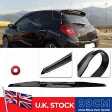 39'' For Renault Clio III Rear Trunk Wing Spoiler Roof Boot Lip GLOSS BLACK UO