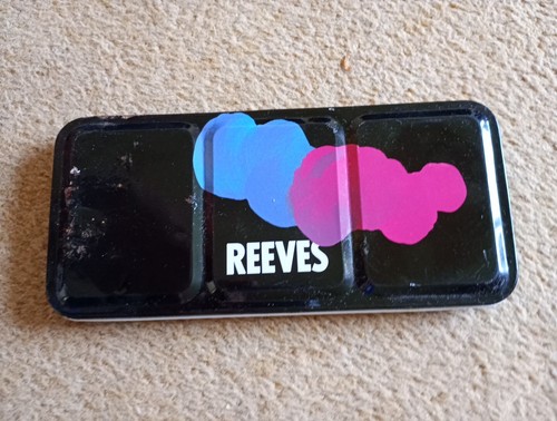 Vintage reeves water colour - reeves,