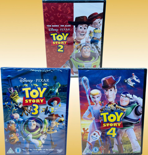 Toy story 4 - 2,, 3