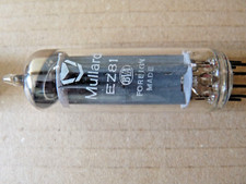 EZ81  Mullard Modern Logo