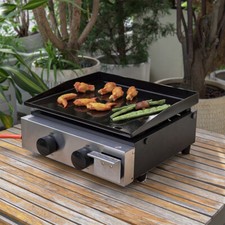 2 Burner Outdoor Camping Gas
