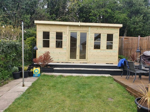 18x12 summer house garden - 18x12,