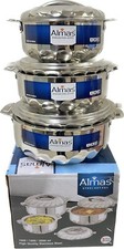3pc Stainless Steel Hot Cold