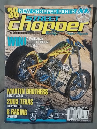 2003 june street chopper - june,