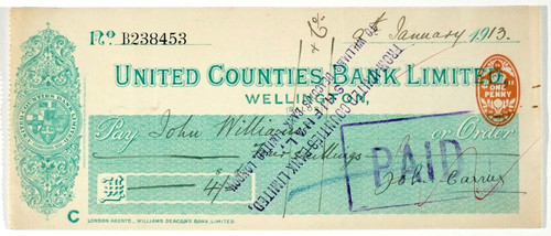 United counties bank limited - united,