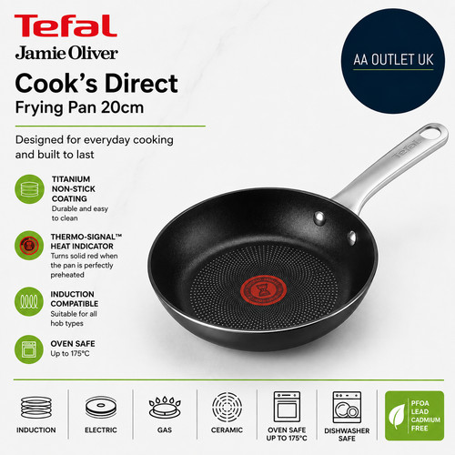 Tefal jamie oliver cooks - jamie,