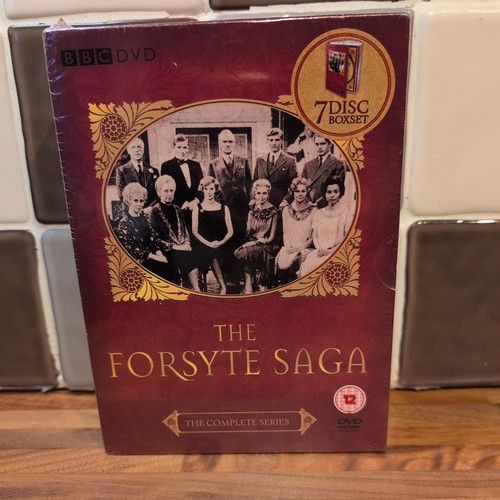 The forsyte saga - forsyte, dvd