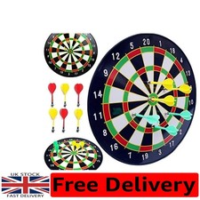 Durable Magnetic Dart Board &