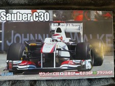 Fujimi Sauber C30 F1 Model Car
