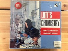 Vintage Lotts Chemistry Set 112 (1960s) – Rare Booklet - Made in England