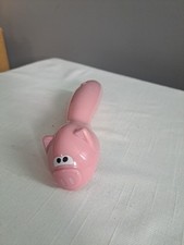 Pink Plastic Pig Oink Oink