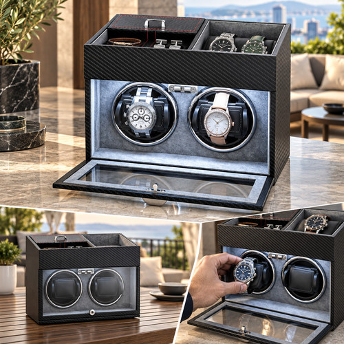 Double watch winder watches - winder, 2