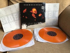 Soundgarden Superunknown RARE LTD EDITION ORANGE VINYL DBL LP Original 1994 LOOK