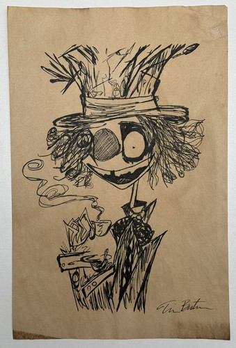 Tim burton drawing - burton,