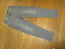 Ladies TU denim grey girlfriend  jeans, size 10