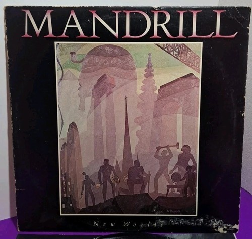Mandrill new worlds vinyl - mandrill,