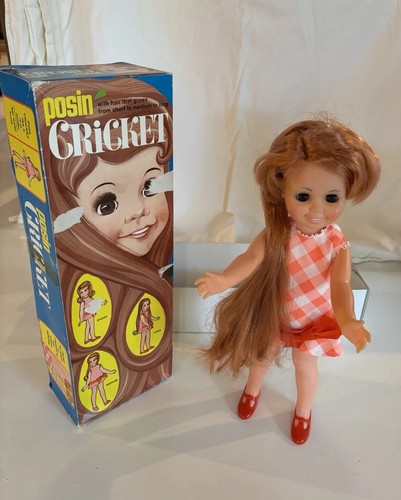 1970s vintage posin cricket - posin,