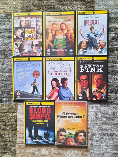 The coen brothers - brothers, collection