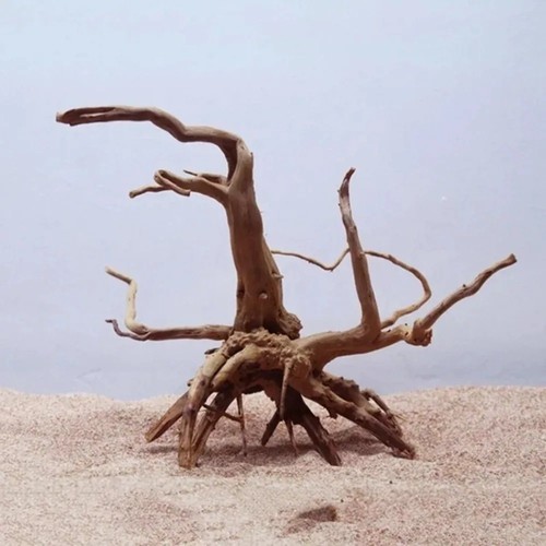 Natural driftwood aquarium - natural,