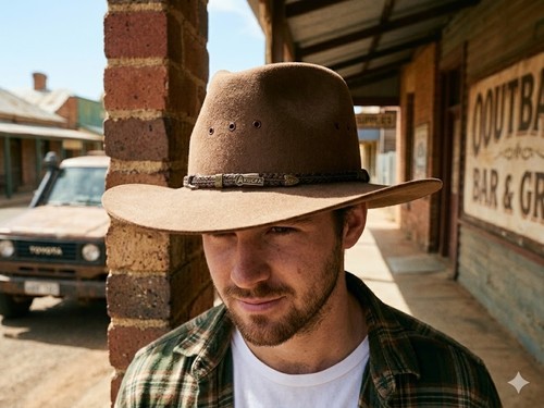 Akubra cattleman cowboy felt - akubra,