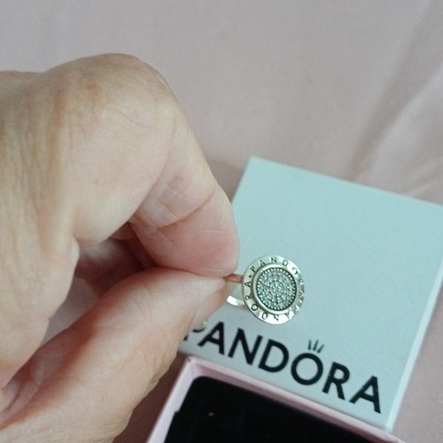 Pandora pavé band - ring, 925