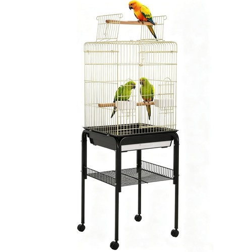 Open top bird cage - 57"h, open-top
