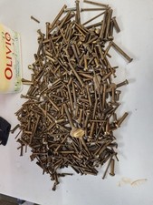 Large Selection Of Brass Bolts/screws