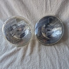 MGB Motorcraft 7" Sealed Beam Headlights Pair - Original 13H3471