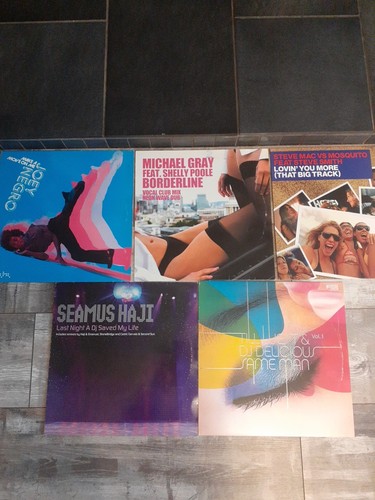 12in vinyl records job lot - job,