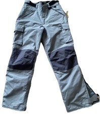 Ski/snowboard Pants Ladies  Dynawork Polar Expedition Grey Waist 34”