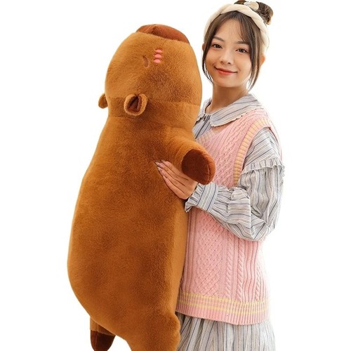 Capybara plush doll giant - capybara,