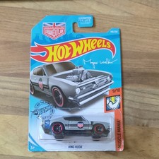 Hot Wheels Magnus Walker Muscle Mania long card 2018 Silver King Kuda Toy Car