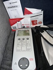 Seaward Primetest 50 Portable Appliance Tester 5th Edition