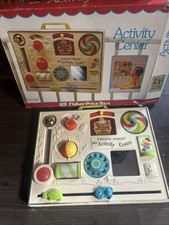 Rare vintage fisher price activity center 1977  