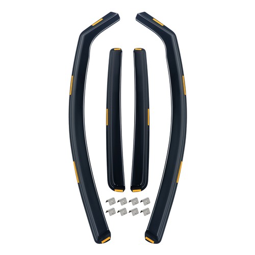 Rain wind deflectors fitment - rain,