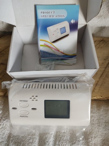 Carbon monoxide alarm new in - alarm,,