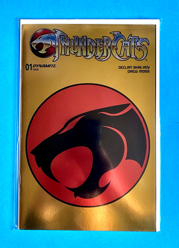 Thundercats gold - #1,