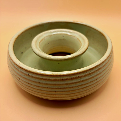 Burton pottery posy ring - pottery,