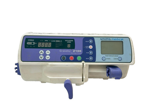 Smiths medical graseby 2100 - smiths,