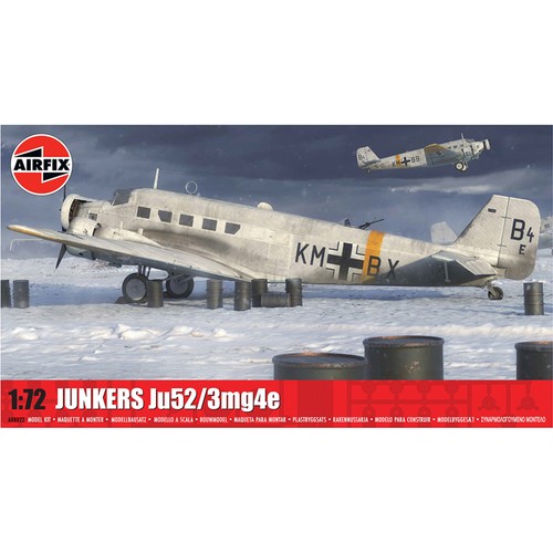Airfix junkers ju52 3mg4e - junkers, ju52/3mg4e