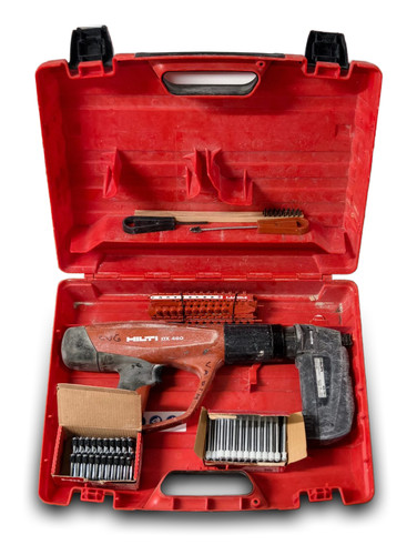 Hilti 460 nail gun - 460,